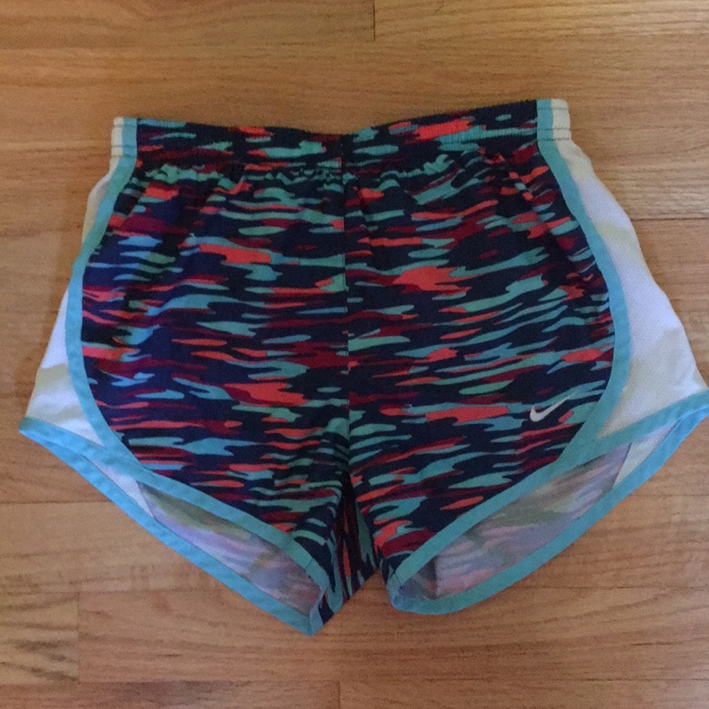 Nike girls athletic shorts